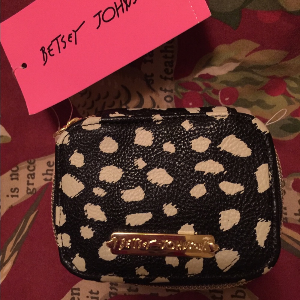 Betsey Johnson Pill Case NWT